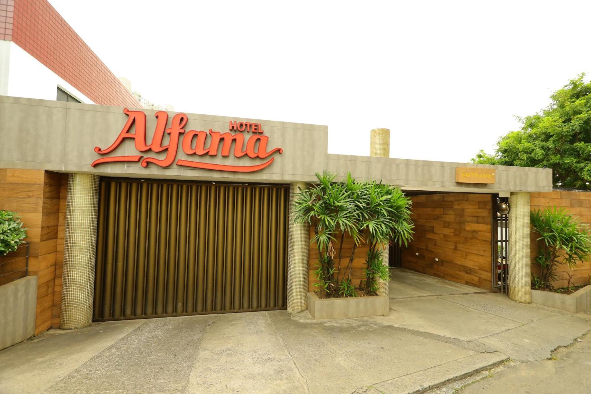 Hotel Alfama Салвадор Екстериор снимка
